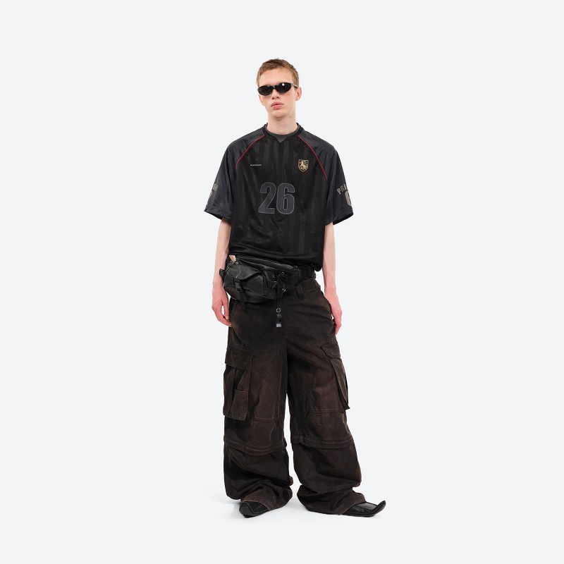 Dual-Waist Cargo Pants